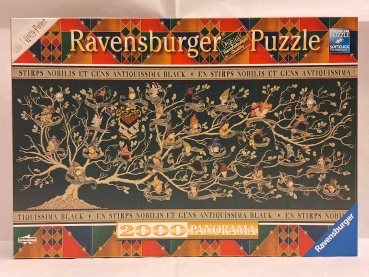 Harry Potter Ravensburger Puzzle - Panorama - 2000 Teile